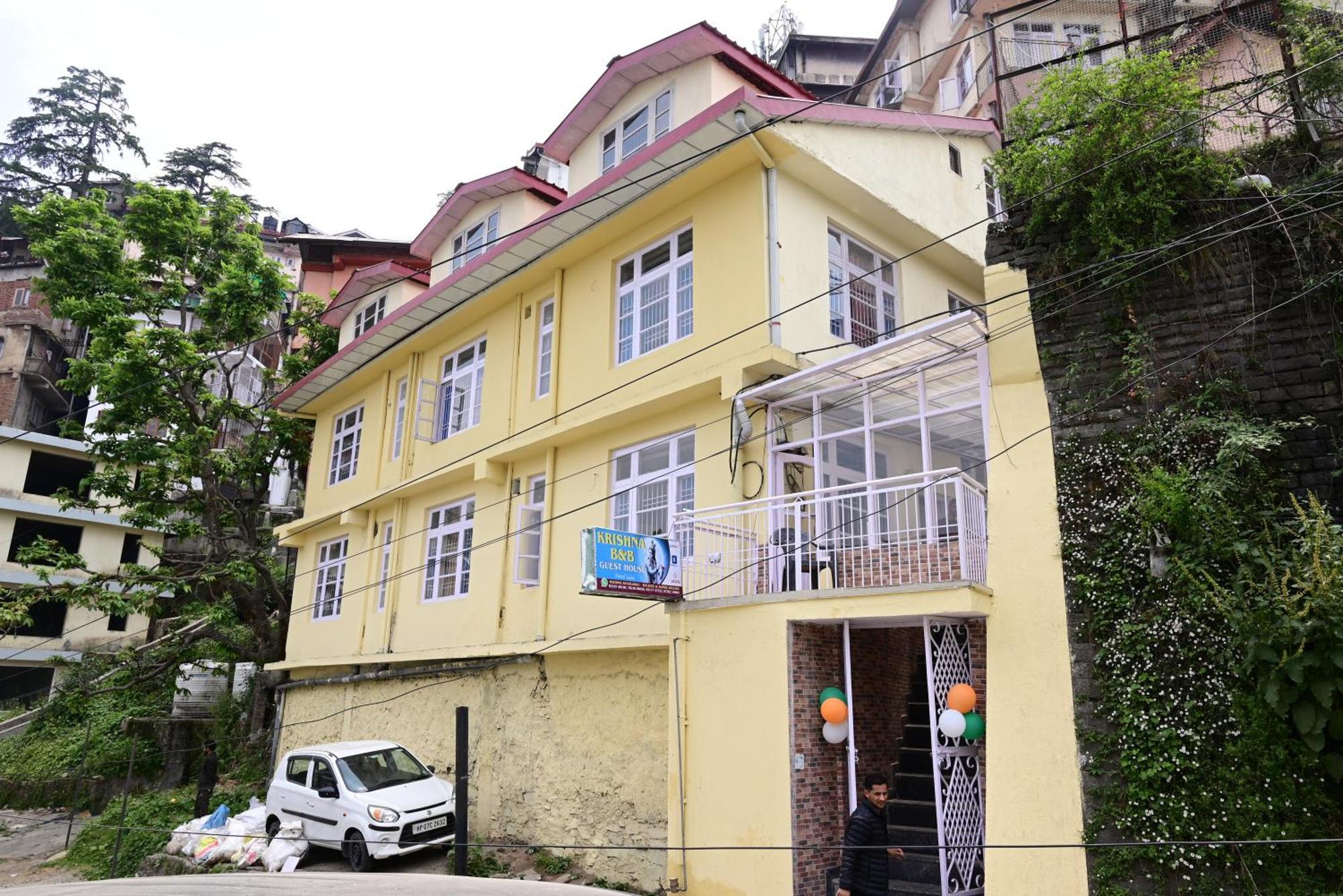 Krishna B&B Near Mall Road Шимла Экстерьер фото